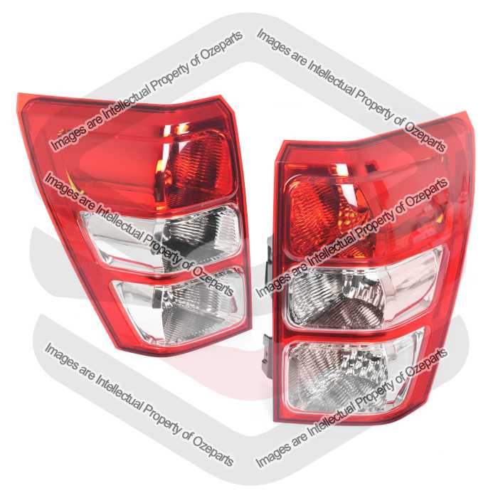 Pair LH+RH Tail Light Rear Lamp For Suzuki Grand Vitara JB JT 5 Door 2005~2017