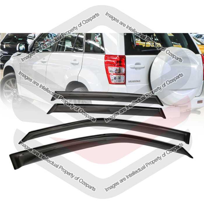 Weathershield Weather Shields Window Visor For Suzuki Grand Vitara JB JT 05~18