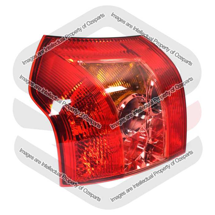 Tail Light AM (Hatch) Twin Circle