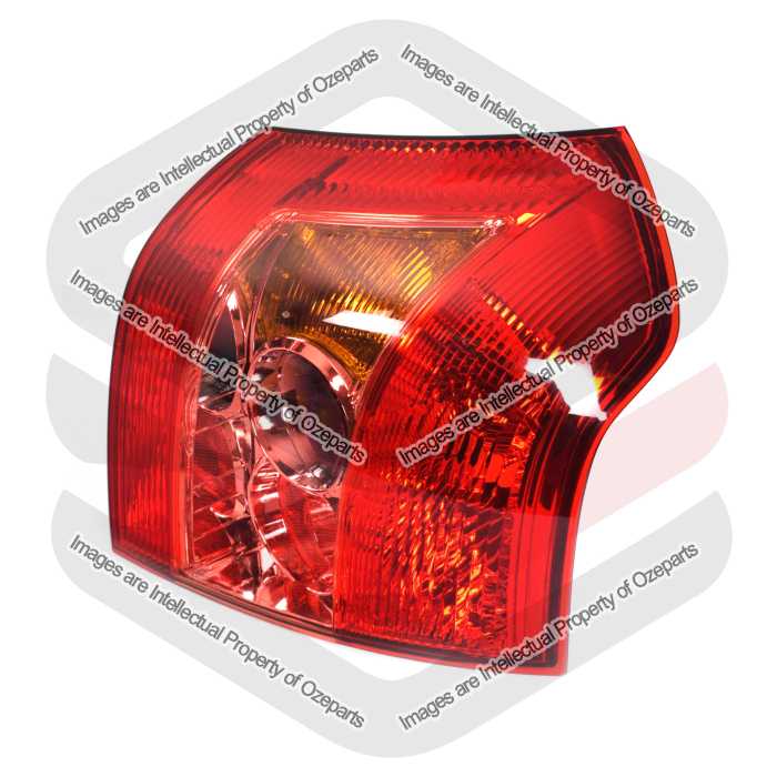 Tail Light AM (Hatch) Twin Circle