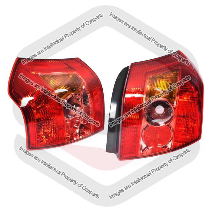 Tail Light AM (Hatch) Twin Circle (Set LH+RH)