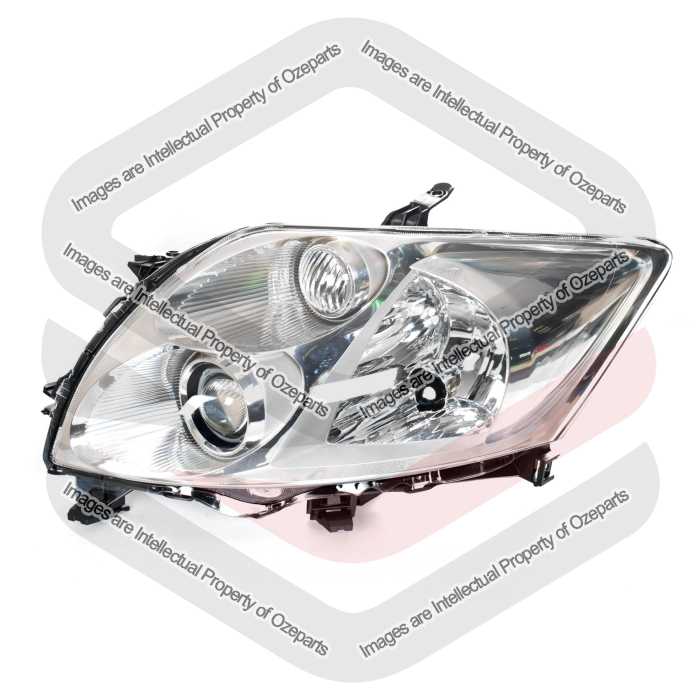 LH Left Hand Head Light Lamp Non HID For Toyota Corolla ZRE152 Hatch 2007~2009