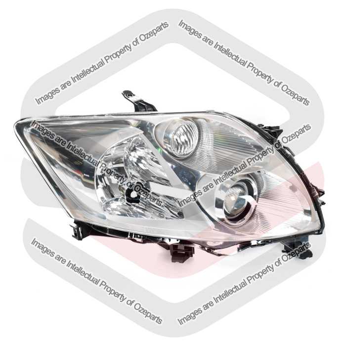 RH Right Hand Head Light Lamp Non HID For Toyota Corolla ZRE152 Hatch 2007~2009