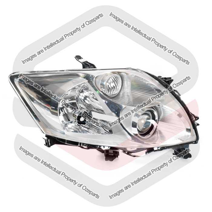 Head Light AM - Halogen