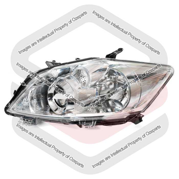 LH Left Hand Head Light Lamp For Toyota Corolla ZRE152 5 Door Hatch 2009~2012