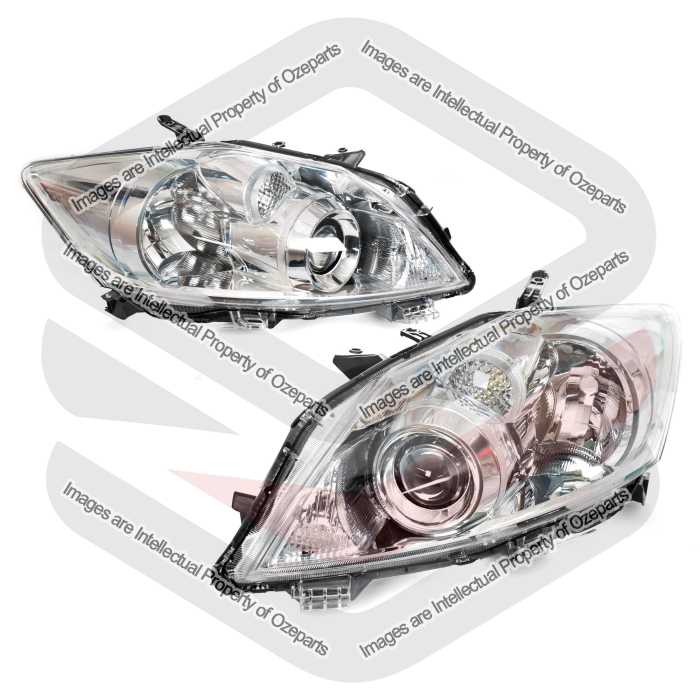 Head Light AM - Halogen (Set LH+RH)