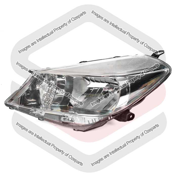 LH LHS Left Hand Head Light Lamp For Toyota Yaris NCP130 Ser 1 Hatch 2011~2014