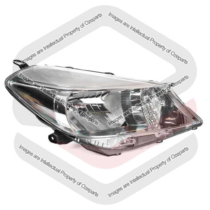 RH RHS Right Hand Head Light Lamp For Toyota Yaris NCP130 Ser 1 Hatch 2011~2014