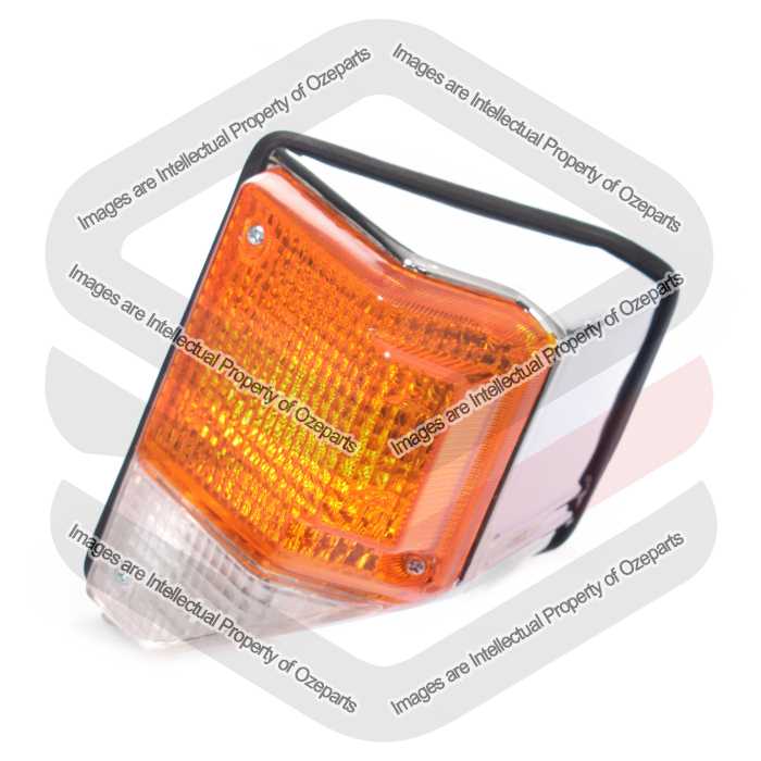 LH Left Corner Light Indicator Park Lamp For Toyota Landcruiser 70 Series 85~99