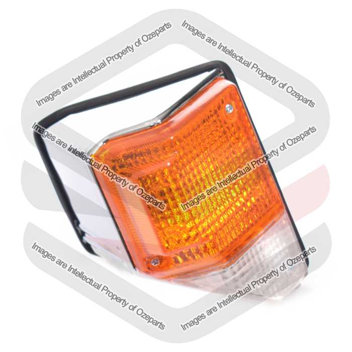RH Right Corner Light Indicator Park Lamp For Toyota Landcruiser 70 Series 85~99