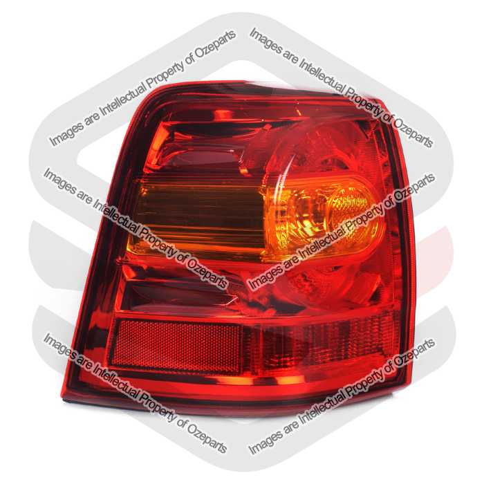 Tail Light AM (Tail Gate Type) - Emark