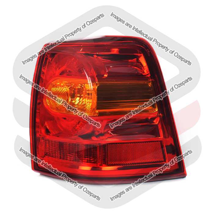 RH RHS Right Hand Tail Light Lamp For Toyota Landcruiser 200 Series 2 2012~2015
