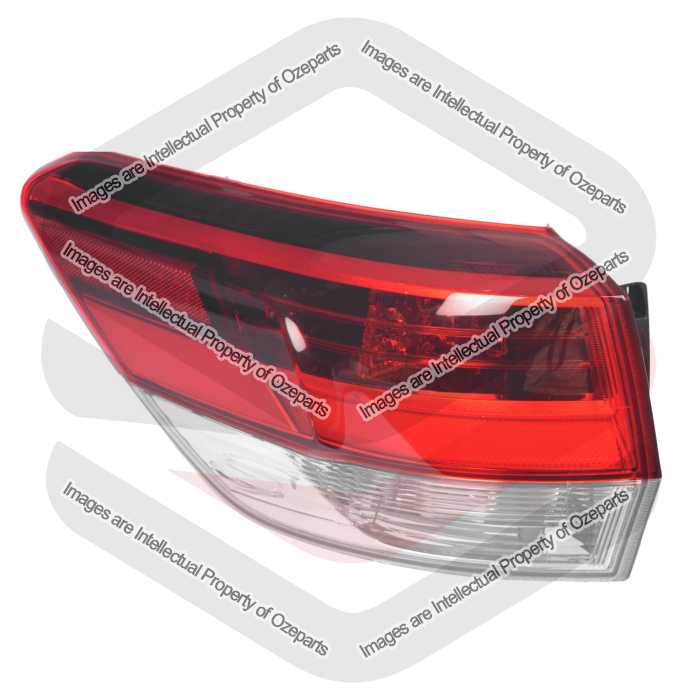 LH Left Hand Tail Light Rear Lamp LED For Toyota Kluger GSU50 GSU55 2016~2020