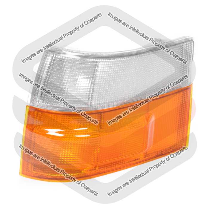LH LHS Left Hand Indicator Lamp Corner Light For Toyota Hiace RZH 1989~2005