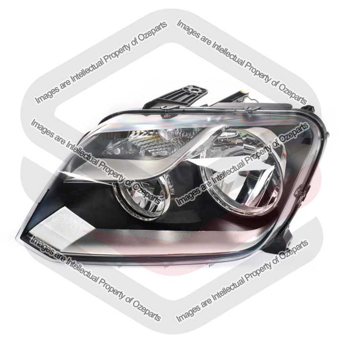 LH LHS Left Hand Head Light Lamp For Volkswagen VW Amarok Ute 2H 2010~2022