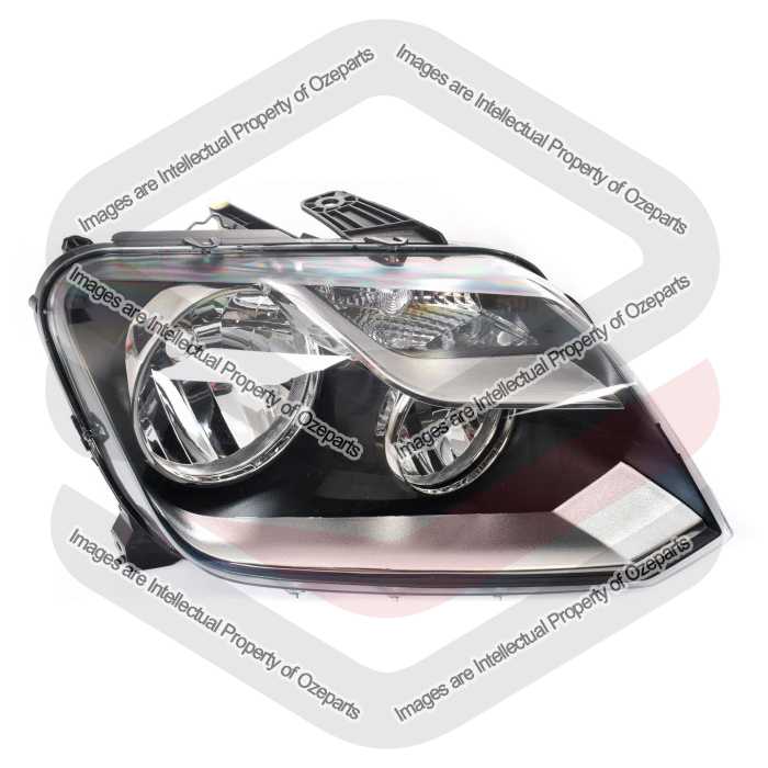 RH RHS Right Hand Head Light Lamp For Volkswagen VW Amarok Ute 2H 2010~2022