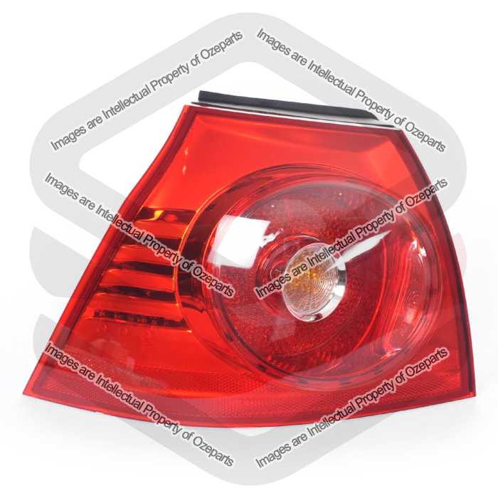 LH Tail Light Lamp For Volkswagen VW Golf MK5 2004~2008 / GT GTi 05~09