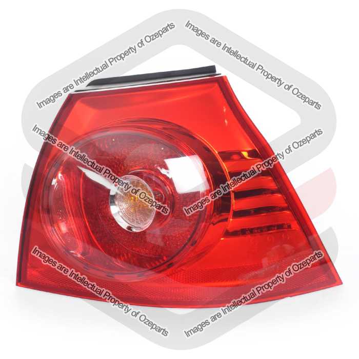 RH Tail Light Lamp For Volkswagen VW Golf MK5 2004~2008 / GT GTi 05~09