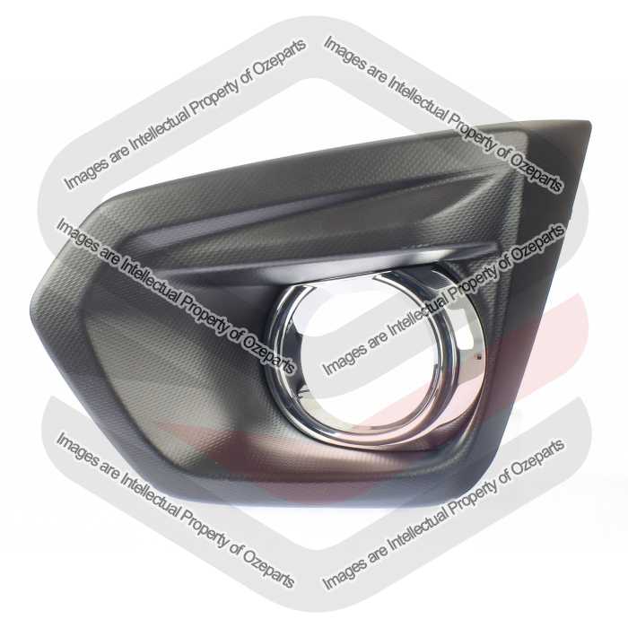 Fog Lamp Cover (With Fog Type) With Chrome Rim