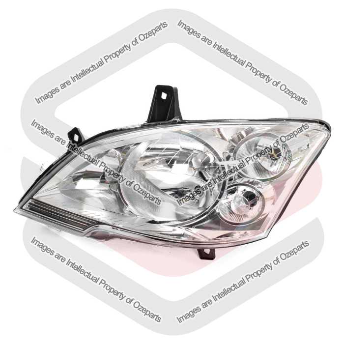 LH LHS Left Hand Head Light Lamp For Mercedes Benz Vito Viano Van W639 s2 10~15