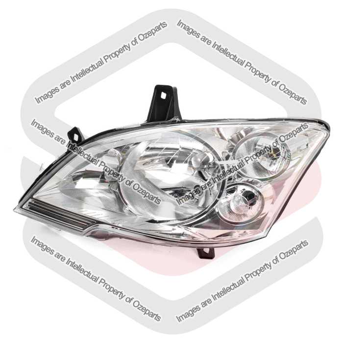 Head Light AM - Halogen