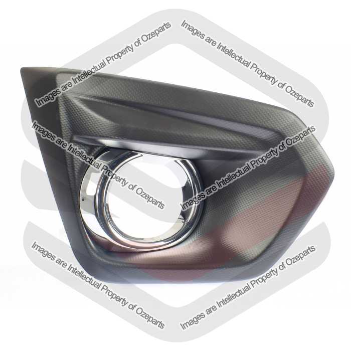 Fog Lamp Cover (With Fog Type) With Chrome Rim