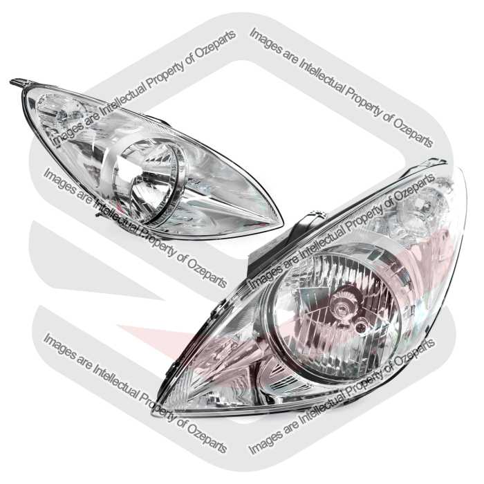 Set / Pair LH+RH Head Light Lamp For Hyundai i20 PB Series 1 Hatch 2009~2012