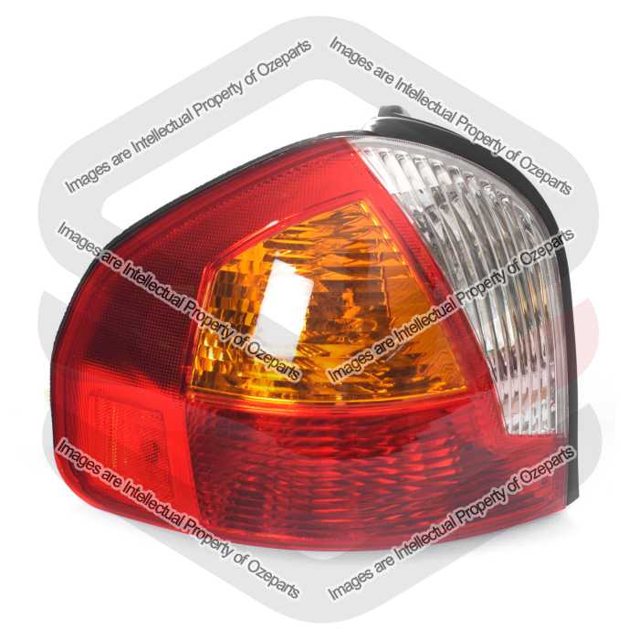 Tail Light AM (Amber Lens) - SAE