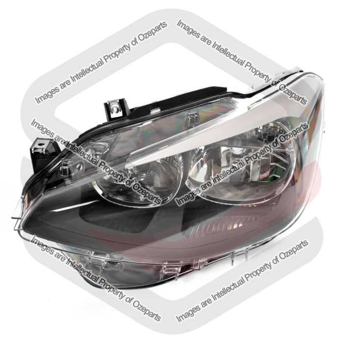 TYC Fits BMW 1 Series F20 S1 2011~2015 5 Door Hatch | Headlight Head Light Front Lamp (Non Xenon) | LH LHS Left Hand (Passenger Side)