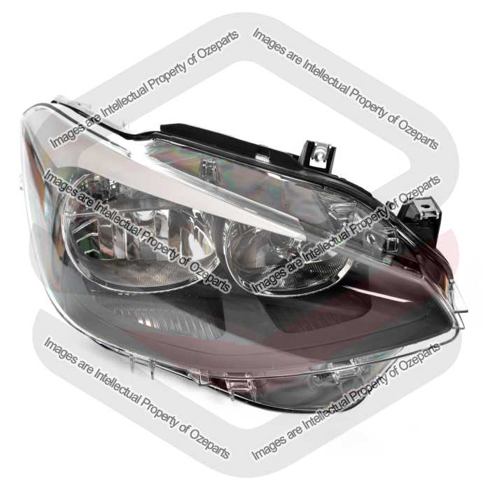 TYC Fits BMW 1 Series F20 S1 2011~2015 5 Door Hatch | Headlight Head Light Front Lamp (Non Xenon) | RH RHS Right Hand (Driver Side)