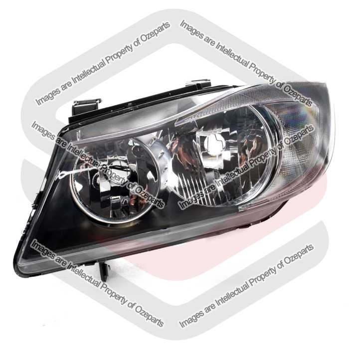 TYC Fits BMW 3 Series E90 E91 Series 1 Sedan Wagon 2005~2008 | Headlight Head Light Front Lamp (Non Xenon) | LH LHS Left Hand (Passenger Side)