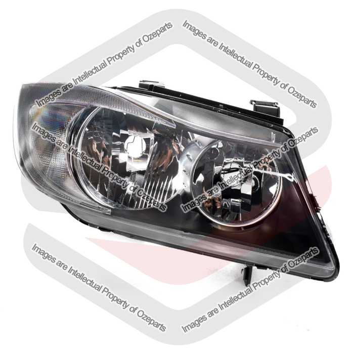 TYC Fits BMW 3 Series E90 E91 Series 1 Sedan Wagon 2005~2008 | Headlight Head Light Front Lamp (Non Xenon) | RH RHS Right Hand (Driver Side)
