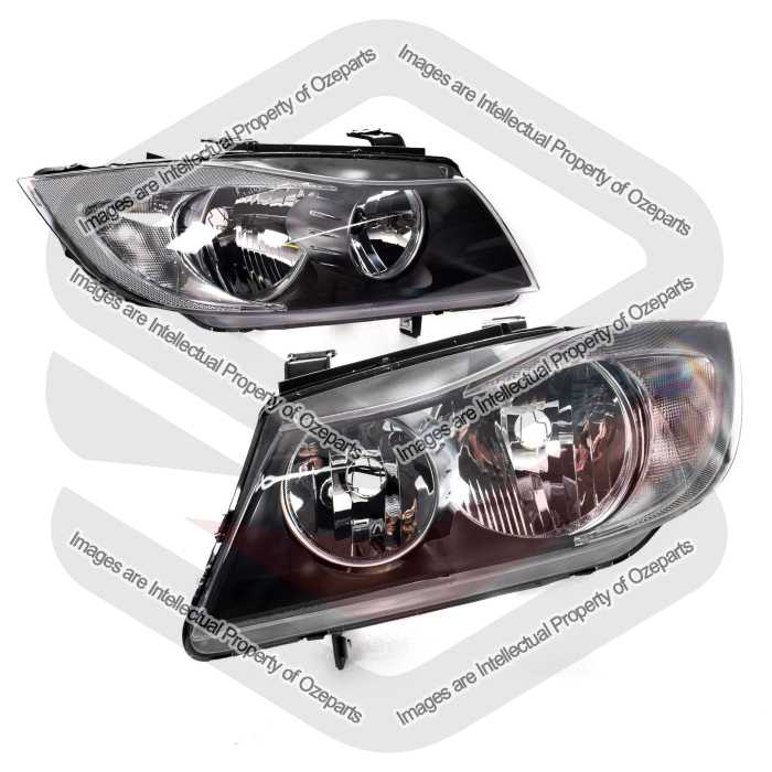 Head Light AM (Non Xenon) (SET LH+RH)