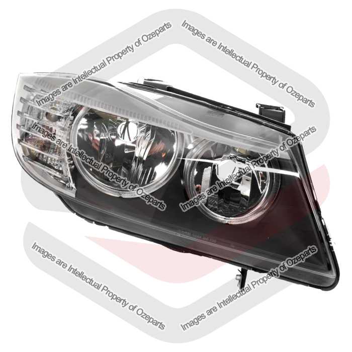 TYC Fits BMW 3 Series E90 E91 Sedan / Wagon 2008~2012 | Headlight Head Light Fromt Lamp (Non Xenon / HID) | RH RHS Right Hand (Driver Side)