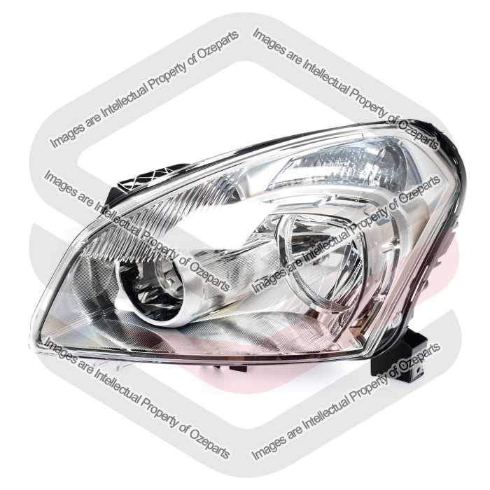 TYC Fits Nissan Dualis J10 2007~2009 | Headlight Head Light Front Lamp | LH LHS Left Hand (Passenger Side)