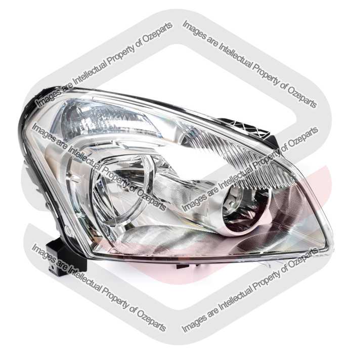 TYC Fits Nissan Dualis J10 2007~2009 | Headlight Head Light Front Lamp | RH RHS Right Hand (Driver Side)