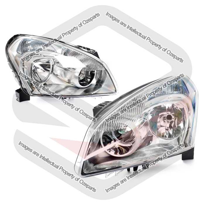 Head Light AM (Halogen) (Set LH+RH)