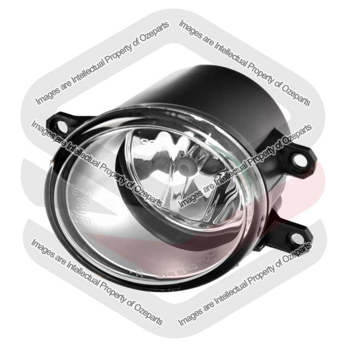 Ozeparts LH Left Hand Fog Light Spot Lamp For Toyota Corolla ZRE152 Hatch 07~09