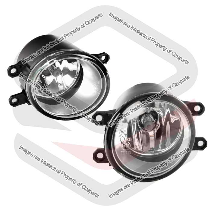 Ozeparts Pair LH+RH Fog Light Spot Lamp For Toyota Corolla ZRE152 Hatch 07~09