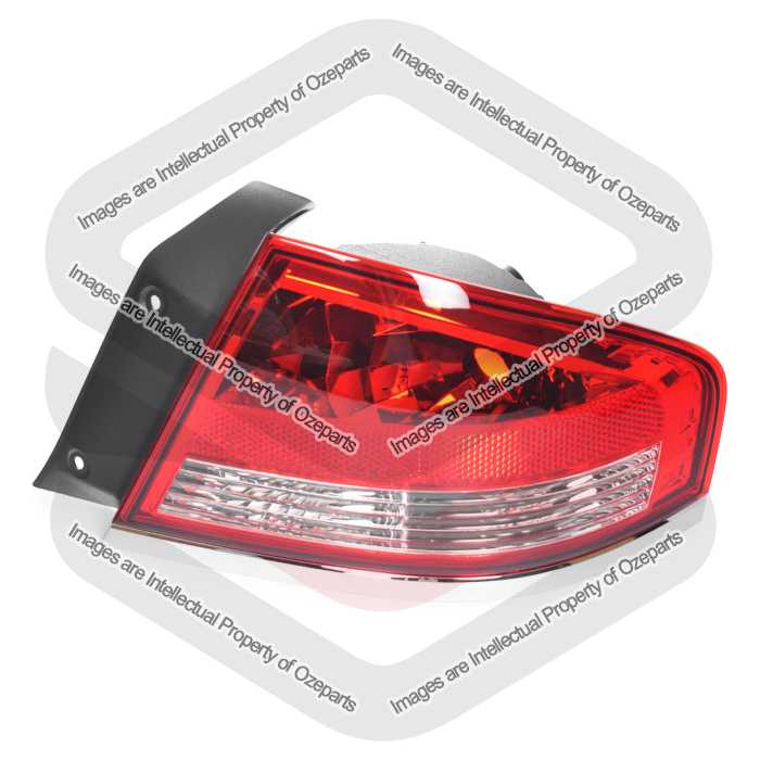 TYC Fits Ford Falcon BF Fairmont XR6 XR8 FPV Sedan 2005~2008 |Taillight Tail Light Rear Lamp | RH RHS Right Hand (Driver Side)
