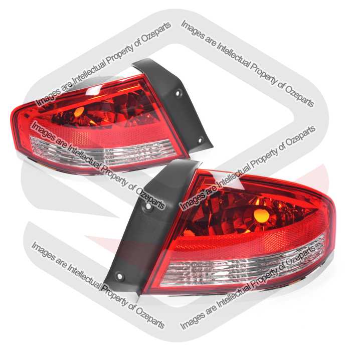 Tail Light AM Sedan TYC (SET LH+RH)