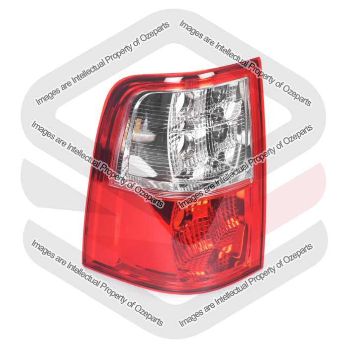 TYC Fits Ford Falcon FG FGX-FGX Ute 2008~2018 / FPV 2008~2014 Ute | Taillight Tail Light Rear Lamp | LH LHS Left Hand (Passenger Side)