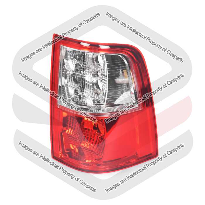 TYC Fits Ford Falcon FG FGX-FGX Ute 2008~2018 / FPV 2008~2014 Ute | Taillight Tail Light Rear Lamp | RH RHS Right Hand (Driver Side)