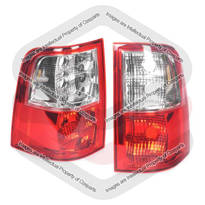 Tail Light AM  Ute (SET LH+RH)