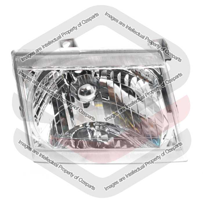 TYC Fits Ford Courier PG PH Ute 2002~2006 | Headlight Head Light Front Lamp | RH RHS Right Hand (Driver Side)