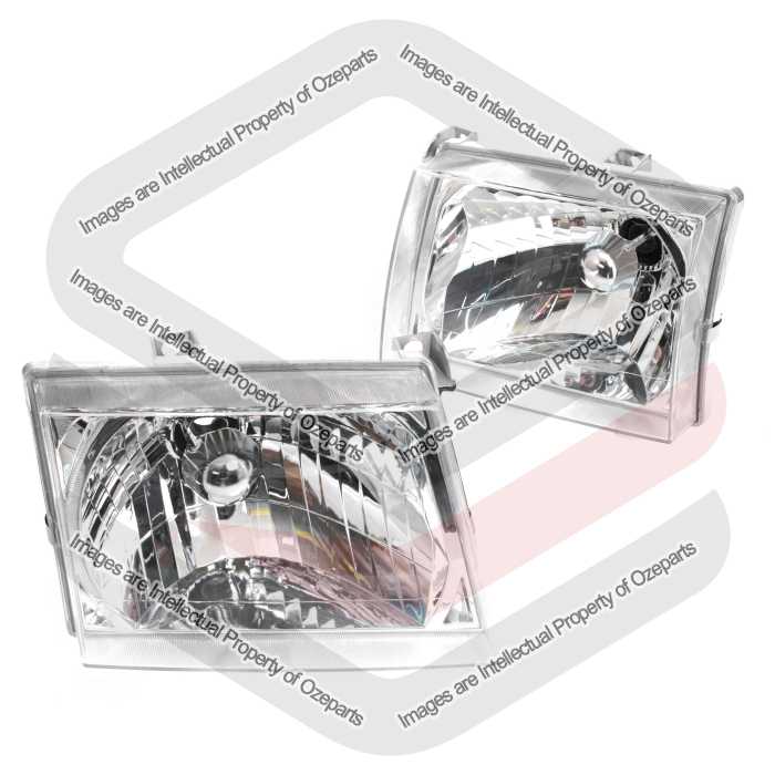 Head Light  AM (SET LH+RH)