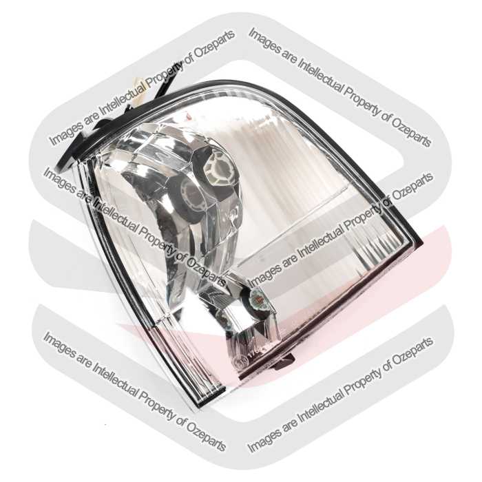 TYC Fits Ford Courier PG PH Ute 2002~2006 | Corner Light Park Indicator Lamp | LH LHS Left Hand (Passenger Side)
