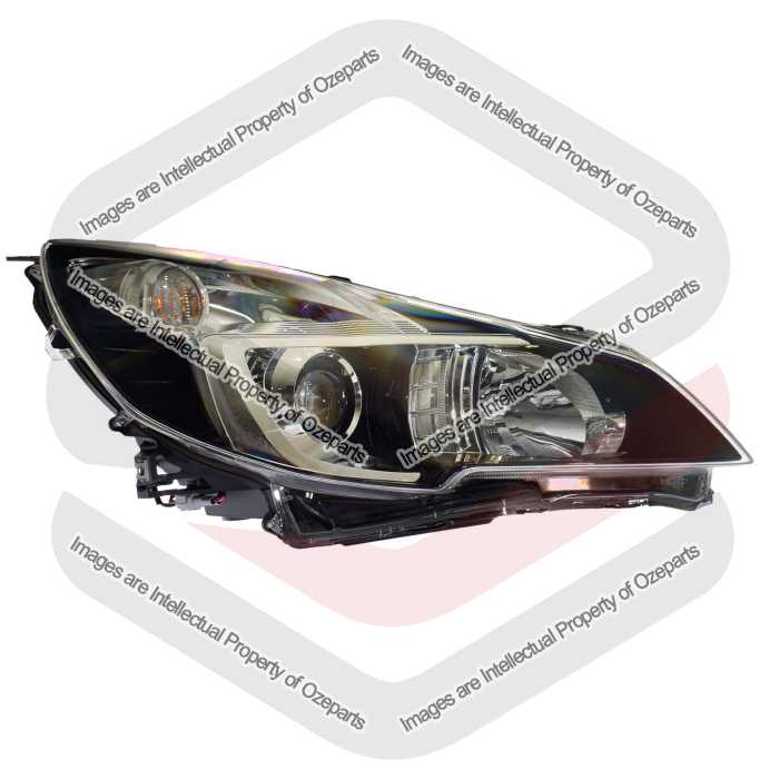 Head Light OE Xenon (Black)