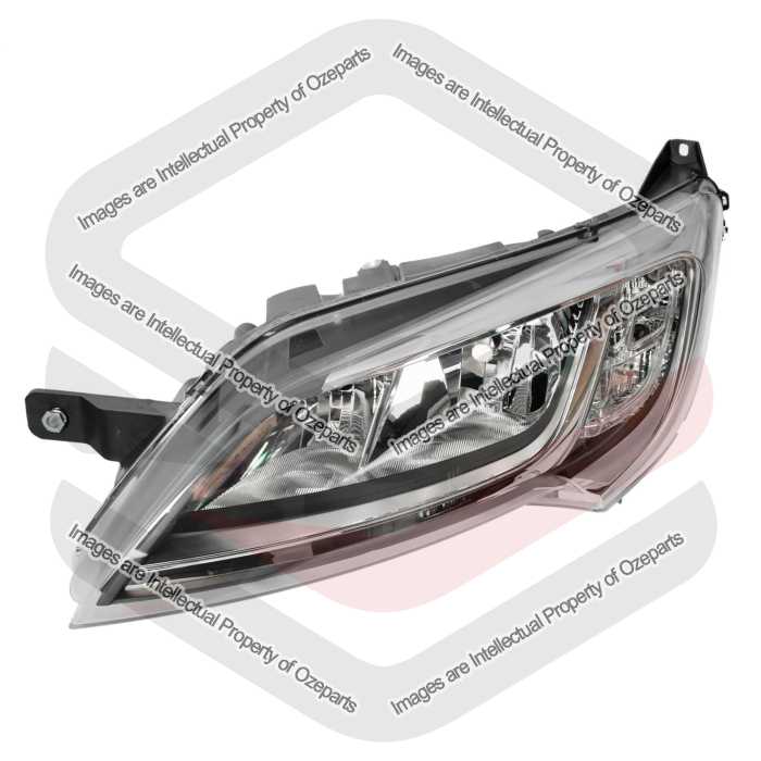 TYC Fits Fiat Ducato GEN 4 2014~On | Headlight Head Light Front Lamp (No LED DRL) | LH LHS Left Hand (Passenger Side)