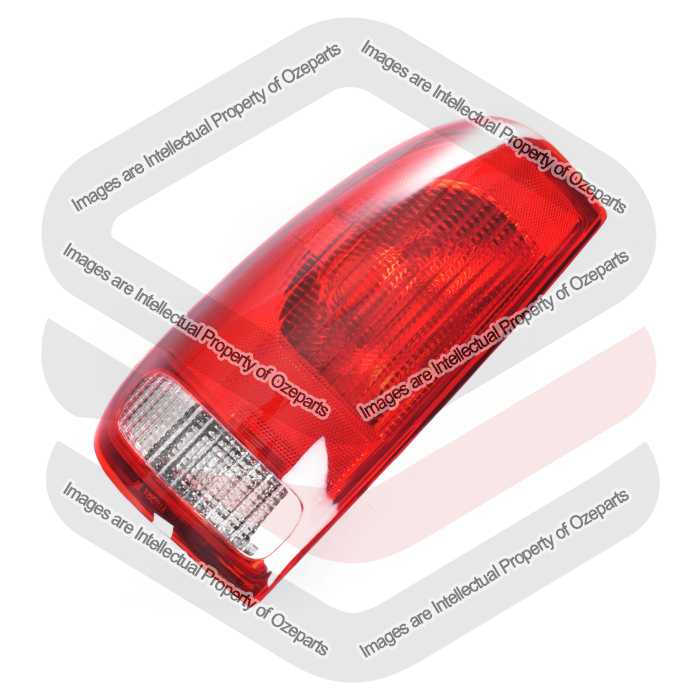 TYC Fits Ford Falcon Fairmont AU & BA Series 1 Ute 1998~2003 | Taillight Tail Light Rear Lamp | LH LHS Left Hand (Passenger Side)